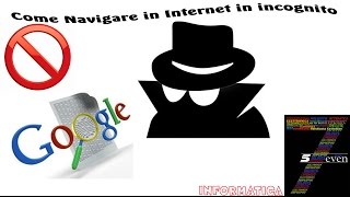 Come Navigare in Internet in incognito privato [upl. by Rabah730]