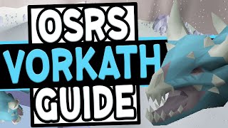 The Ultimate OSRS Vorkath Guide Ranged  Melee [upl. by Williamson]