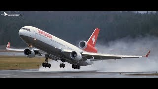 Fire on Board  Swissair Flight 111 [upl. by Arretak384]