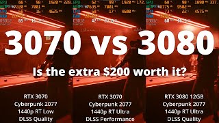 RTX 3070 vs RTX 3080 The Ultimate Comparison [upl. by Desi]