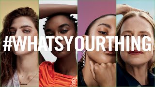 MAC Cosmetics – WhatsYourThing Brand Campaign – 60 Anthemic  Spring Studios [upl. by Manolo]