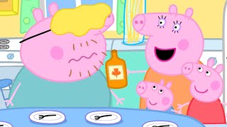 Peppa Pig Learns How to Make Pancakes 🥞  Full Episodes  Cartoon for Kids  18 Minutes [upl. by Tattan]