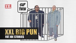 Fat Joe Tells a Funny Story About the Time He Got Locked Up With Big Pun [upl. by Eiggam]