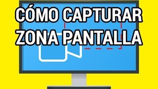 Cómo capturar una zona de tu pantalla en Windows 10 wwwinformaticovitoriacom [upl. by Sainana292]