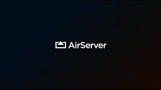 Connecting to AirServer with Microsoft Surface Hub [upl. by Reinar]