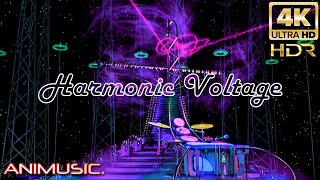 Animusic  Harmonic Voltage  4K [upl. by Jsandye]