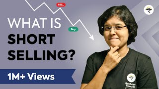 What is Short Selling Explained by CA Rachana Ranade [upl. by Le]