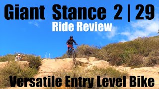 2021 Giant Stance 2  Ride Review  Is it Worth It [upl. by Waal]