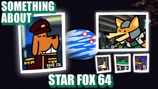 Something About Star Fox 64 ANIMATED Flashing Lights amp Loud Sound Warning 🦊🐦🐸🐰 [upl. by Atiuqihc]