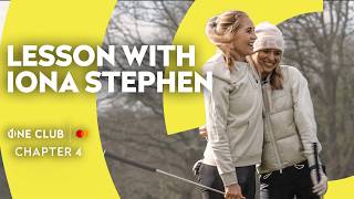 Lessons with IONA STEPHEN  NADIYA BYCHKOVA Learns Golf  Chapter 4 [upl. by Yenobe]