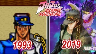 JoJos Bizarre Adventure Games Evolution 1993  2019 [upl. by Donalt]