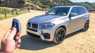 2018 BMW X5M Review  Better Than A Cayenne Turbo S [upl. by Annoyek]