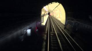 HD Victoria Line Cabride Brixton  Walthamstow Central [upl. by Novick]