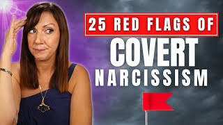 25 Signs of Covert Narcissism [upl. by Giustino914]