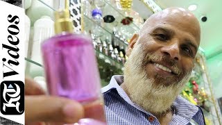 Humans of UAE The perfume maker in Dubai Gold Souq who can create any fragrance [upl. by Nhaj799]