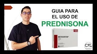 PREDNISONA Tableta 💊 Para que sirve METICORTEN y como USARLA INFORMACION COMPLETA ☑️ [upl. by Sices]