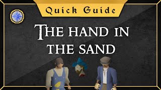 Quick Guide The hand in the sand [upl. by Kinzer]