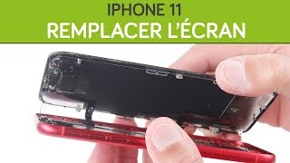 Comment remplacer lécran iPhone 11 [upl. by Ika249]