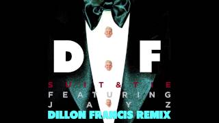 Justin Timberlake  Suit amp Tie Dillon Francis Remix OFFICIAL HQ AUDIO [upl. by Nauqaj200]