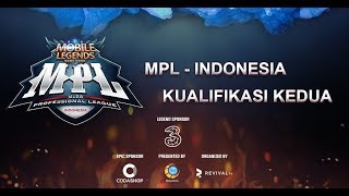 MPL  ID Qualifier 2 Live Streaming Day 1 [upl. by Lozano572]