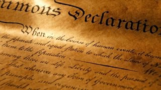 DECLARATION OF INDEPENDENCE  Sons of Liberty History Channel [upl. by Eronel]