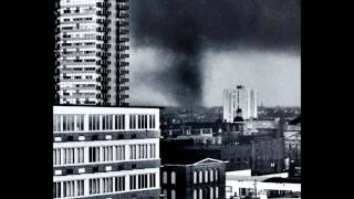 1974 Louisville KY Tornado WHAS AM 840 Coverage Pt1 [upl. by Neltiac]