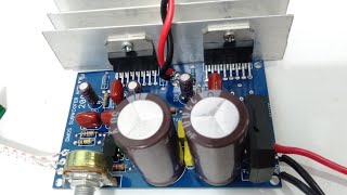 TDA7294 Subwoofer Amplifier [upl. by Seuqramed616]