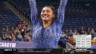 Kyla Ross  2019 NCAA Vault Floor Champion [upl. by Eerok]