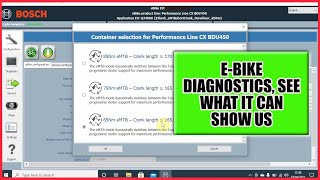 Bosch Diagnostic walkthrough on an Orbea Wild Ebike [upl. by Rena476]