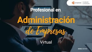 Estudia Administración de Empresas Virtual en UCompensar [upl. by Enrique]