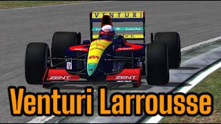 Venturi Larrousse [upl. by Leik]