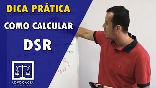 COMO CALCULAR DSR [upl. by Dolf]