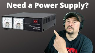 Buying a Power Supply  Beginner Ham Radio [upl. by Boni]