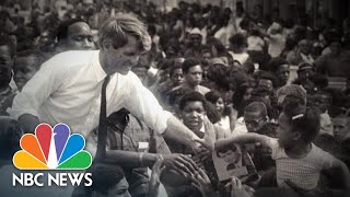 Remembering RFK’s Final Speech 50 Years Later  NBC News [upl. by Nalo985]