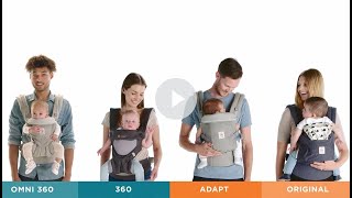 Which Baby Carrier Is Right For You  Ergobaby [upl. by Suolhcin29]