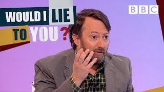 David Mitchell can’t believe Henning Wehns RIDICULOUS onion story  BBC [upl. by Michiko]