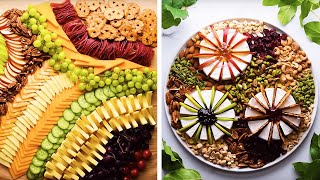 9 Clever Appetizer Recipes for Your Next Dinner Party  Easy DIY Snacks by So Yummy [upl. by Giffie]