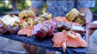 BEST CAMP FOOD  What To Make When You Go Camping [upl. by Norred733]