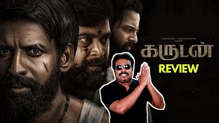 Garudan Movie Review by Filmi craft Arun  SooriM SasikumarUnni MukundanR S Durai Senthilkumar [upl. by Gerrald]