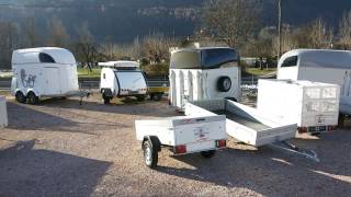 Carrelli auto rimorchi Gbtrailers [upl. by Wall263]