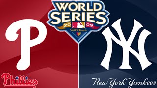 2009 World Series Highlights Yankees vs Phillies [upl. by Akiras677]