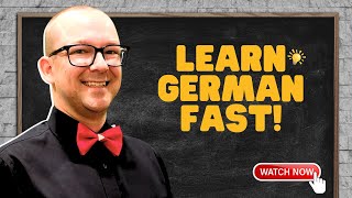 Learn German FAST 20 Lessons for Complete A1 Level Beginners with Herr Antrim [upl. by Hedvig477]