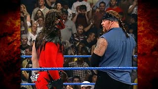 The Undertaker Kane amp The Rock vs Triple H w Stephanie Vince amp Shane McMahon 62200 [upl. by Ishmael]