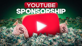 How to Get Sponsored on YouTube [upl. by Jacoba]