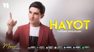 Odilbek Abdullayev  Hayot audio 2021 [upl. by Flem962]