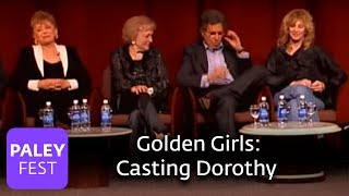 Golden Girls  Casting Dorothy Paley Center 2006 [upl. by Notslar]