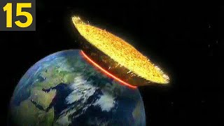 TOP 15 BIGGEST Asteroid Impacts in History [upl. by Lennaj601]