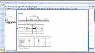 Positive Predictive Value and Negative Predictive Value using SPSS [upl. by Gapin25]