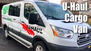 The 9 Cargo Van rental from UHaul [upl. by Elleivap]