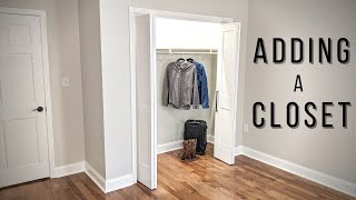 How to Build a Closet [upl. by Annoda258]